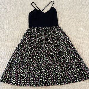 PINK womens size XS floral dress